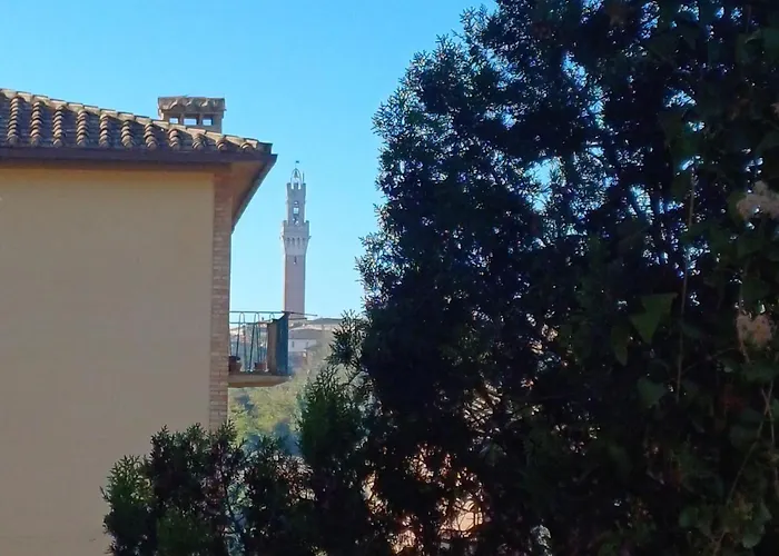 Affaccio Su Siena,Vicino Al Centro, Con Garage